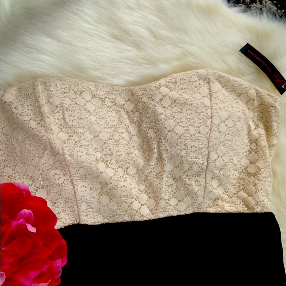 🖤Women’s Tube Top Long Maxi Dress NWT SIZE S